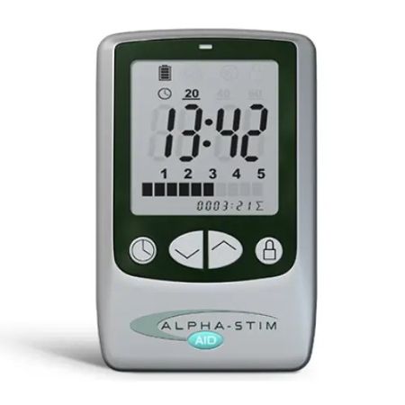 ПОД НАЕМ Краниален електростимулатор Alpha-Stim AID комплект.