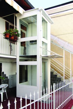 Вертикална платформа DomoFlex