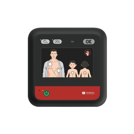 Портативен дефибрилатор HeartSave myPAD 670A (AED) без дисплей