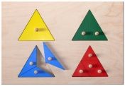 Special need toy "Triangles"