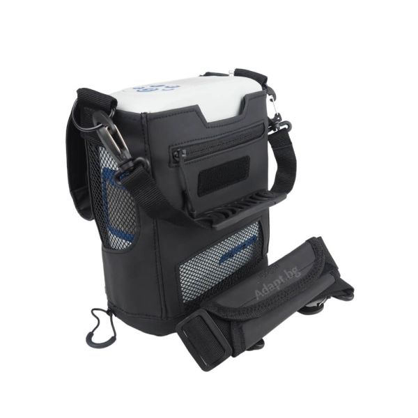 Мобилен кислороден апарат (кислороден концентратор) Inogen Rove 6 в чанта за носене