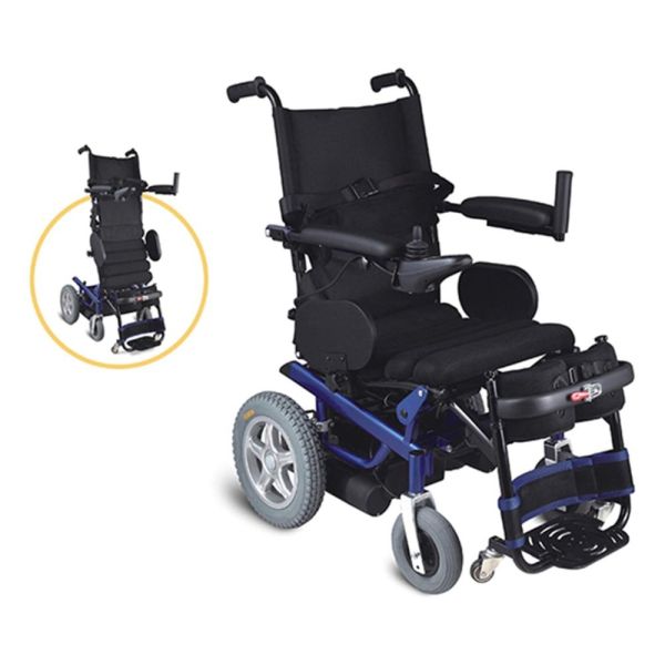 Вертикализираща електрическа инвалидна количка KY139.