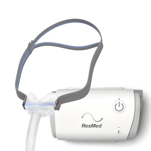 Mask with nasal pillows AirFit P10 for AirMini