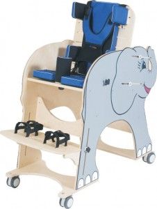 Rehabilitation chair "Jumbo"