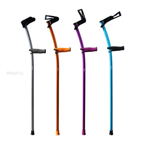 INDESmed Aluminum Crutch