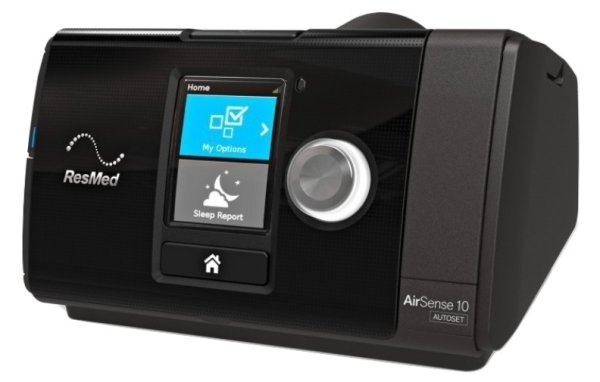 Standard CPAP device ResMed AirSense 10 Elite