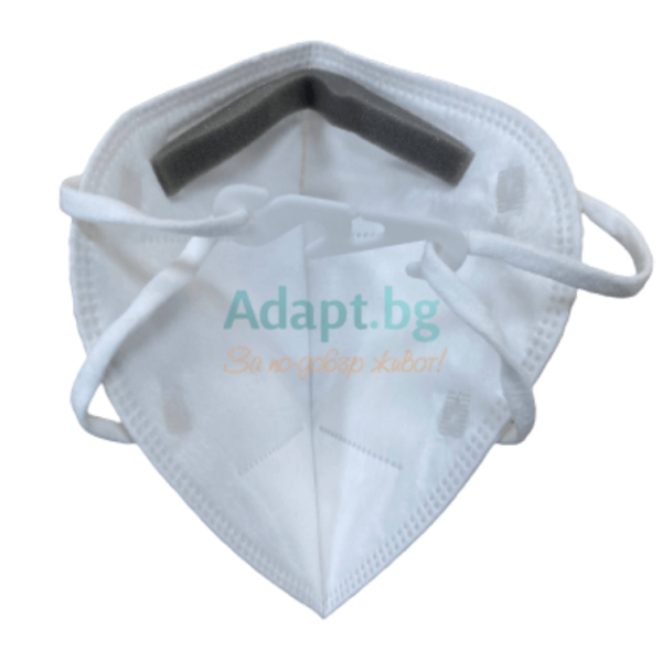 Protective Respiratory Face Mask KN95 - Respirator | ADAPT.BG
