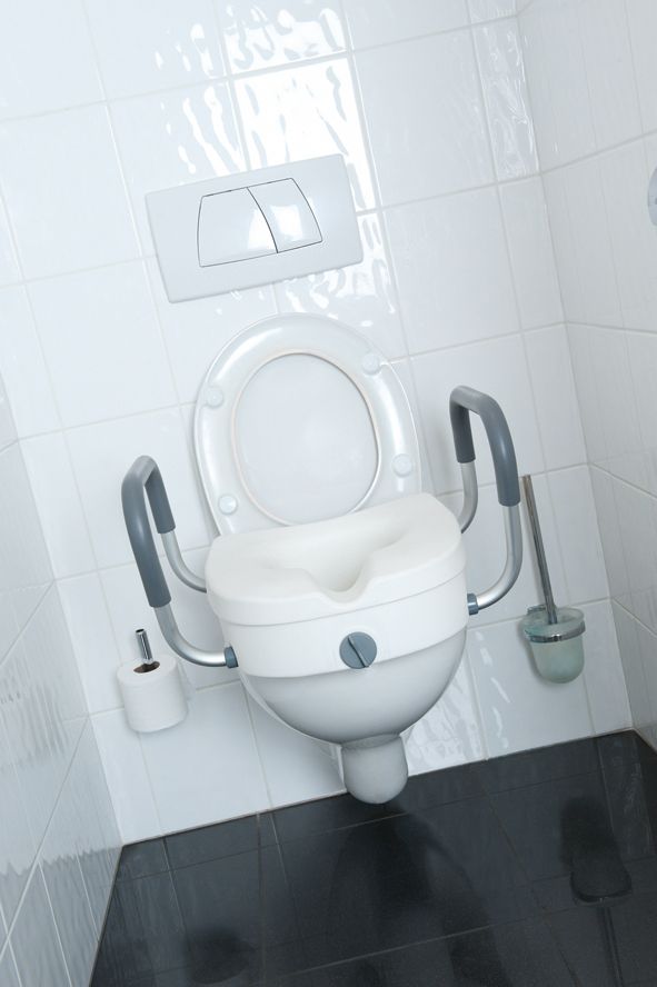 Raised toilet seat Vermeiren TINA