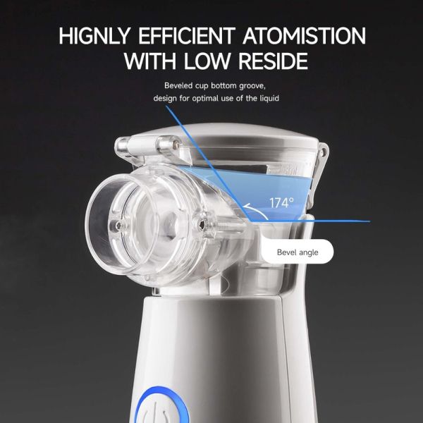 Портативен меш инхалатор с батерия Yuwell M102