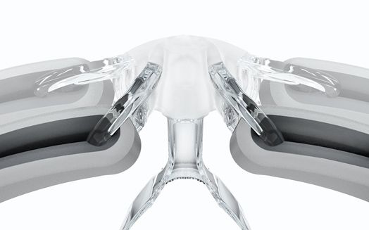 Назална маска ResMed Mirage FX за Нея