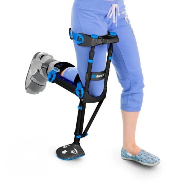 Патерица "Свободни ръце" iWALK 3.0