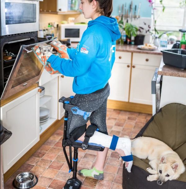 Патерица "Свободни ръце" iWALK 3.0