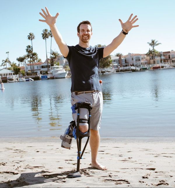 Патерица "Свободни ръце" iWALK 3.0