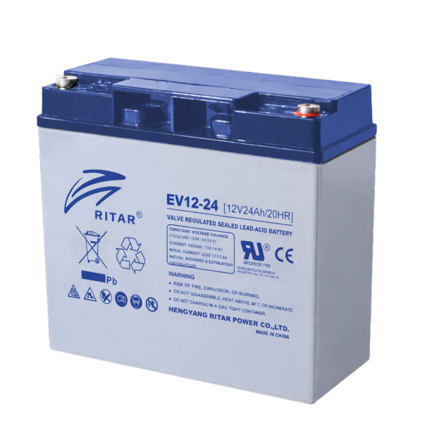 Акумулатори за инвалидни колички и други (RITAR)