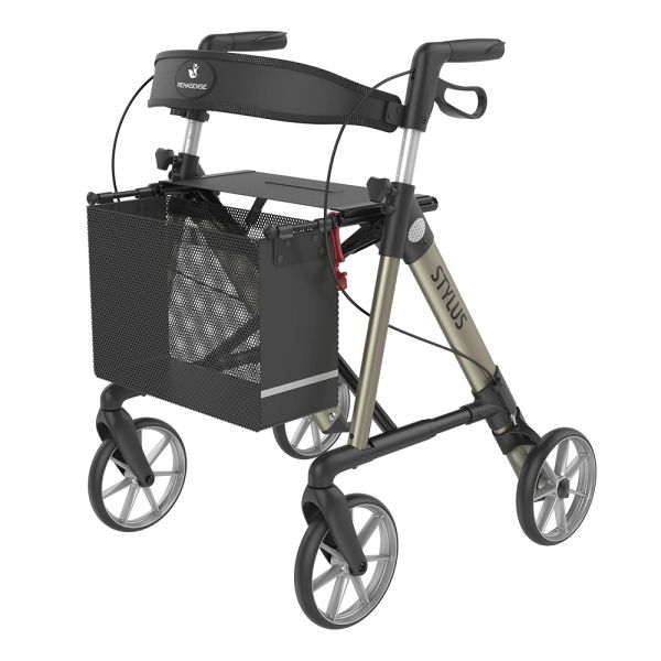 Алуминиев ролатор STYLUS