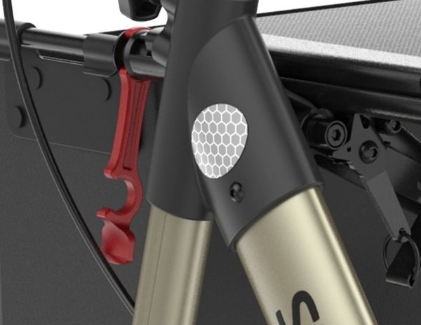 Алуминиев ролатор STYLUS