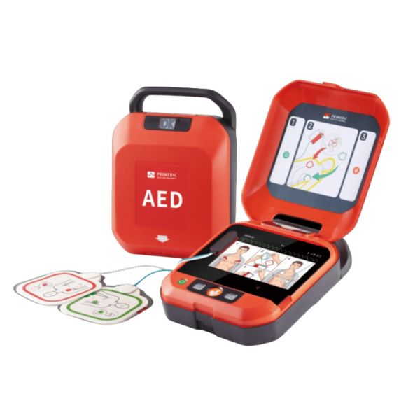 Дефибрилатор HeartSave YA5 (AED) с дисплей и CPR сензор