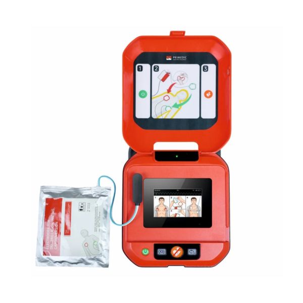 Дефибрилатор HeartSave YA5 (AED) с дисплей и CPR сензор