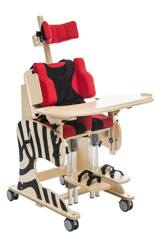 Positioning chair ZEBRA