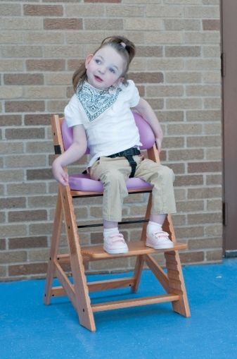 Стол за деца с увреждания Хайт Райт