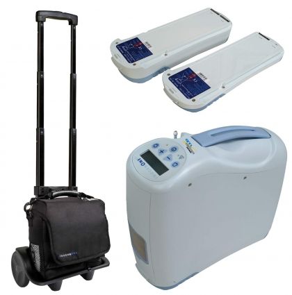 Portable oxygen concentrator INOGEN ONE G2 FOR RENT