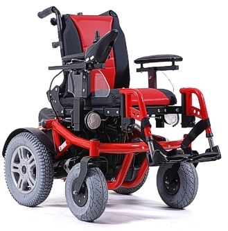 Детска акумулаторна инвалидна количка Vermeiren FOREST Kids