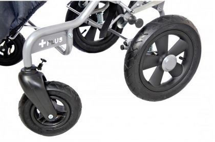 Комплект твърди полиуретанови гуми с колела за количка Рейсър + RC_008