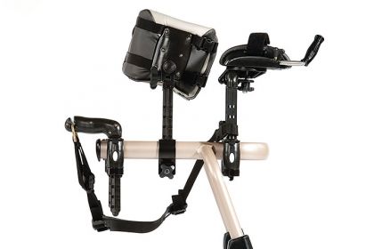 Hip positioner with handholds for gait trainer RIFTON PACER