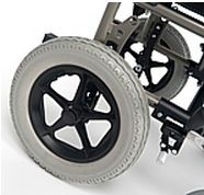 Транспортни колела 12" за рингова инвалидна количка 