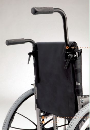 Регулируеми във височина ръкохватки за инвалидна количка