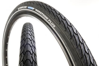 Rear tyres for active wheelchairs 24" Schwalbe Marathon Plus
