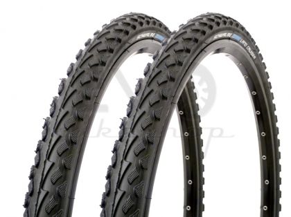 Rear offroad 24&quot; tyres for wheelchair Schwalbe Landcruiser