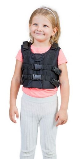 6-point safety vest for therapy chair JUMBO SL_025