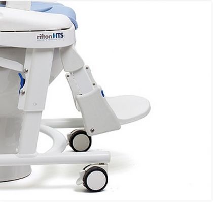 Foot bench for universal toileting seat system Rifton HTS