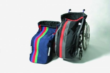 Children thermo bag for wheelchair MIKA