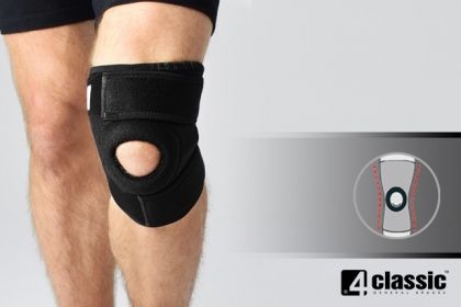Къса универсална колянна ортеза със стабилизация за капачката U-SK-02