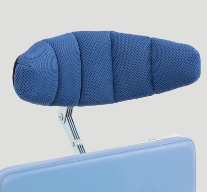 Adjustable headrest for KIDO chair