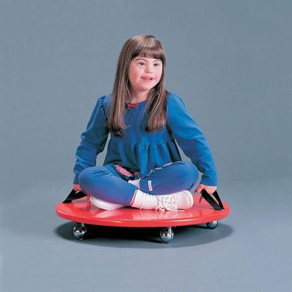 Padded scooter board Tumble Forms