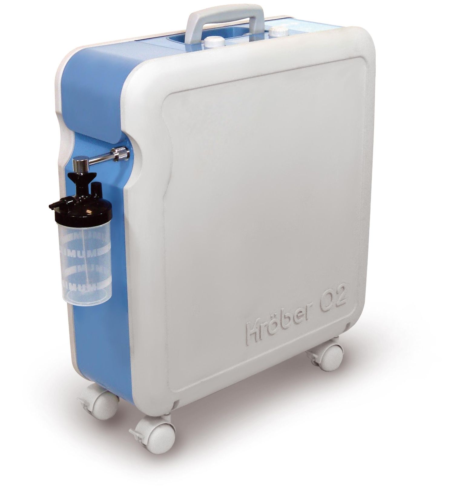Recycled oxygen concentrator Kroeber O2
