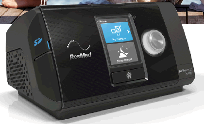 Автоматичен CPAP апарат ResMed AirSense 10 AutoSet Под Наем