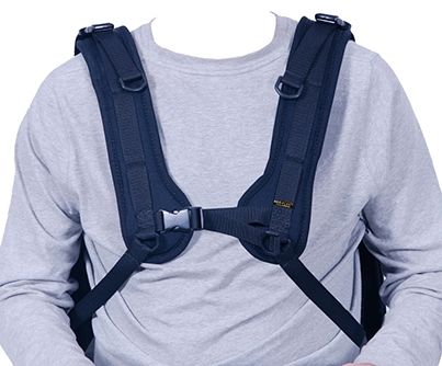 H-shaped shoulder belt NEO