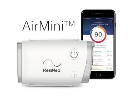 Мобилен Aвтоматичен CPAP Апарат ResMed AirMini