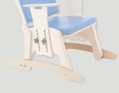  Skis / rocking chair KDO_014