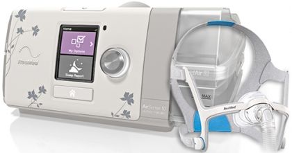 Auto CPAP ResMed AirSense 10 AutoSet For Her