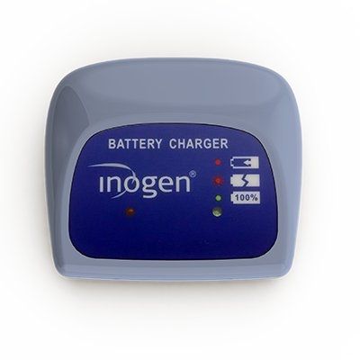 External battery charger for Inogen One G4