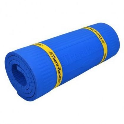 Постелка за упражнения Thera-Band  2,5 см синя
