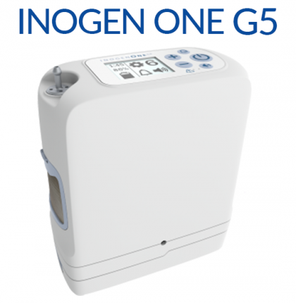 Мобилен кислороден концентратор Inogen G5