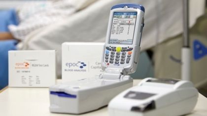 Epoc® Blood Gas Analysis System