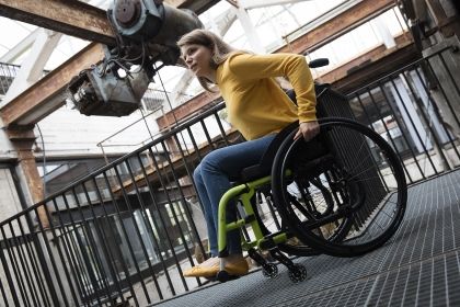 Активна инвалидна количка TRIGO T Vermeiren