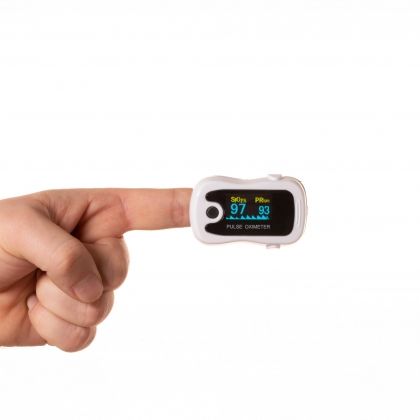 Finger Pulse Oximeter AeroCheck
